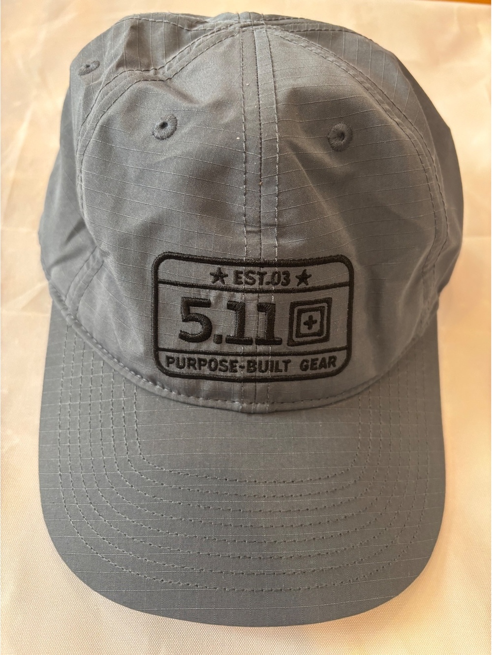 5.11 gray baseball cap